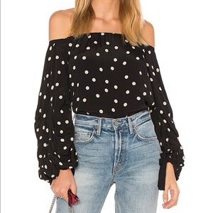Lovers + Friends Emery Blouse